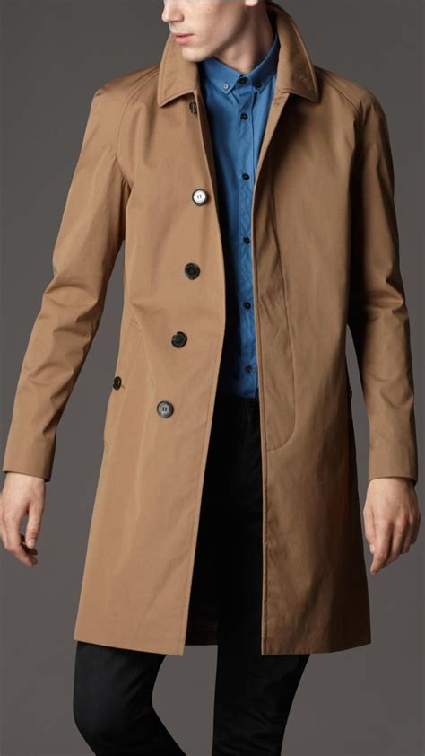 burberry raincoats mens